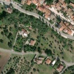Mappa satellitare VIA PORTANOVA, Giungano