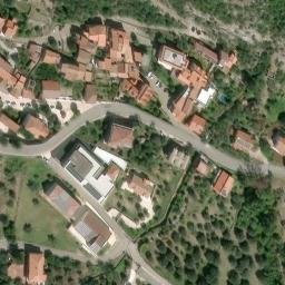 Mappa satellitare VIA DE MARINIS, Giungano