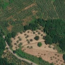 Mappa satellitare VIA PAZZANO, Felitto