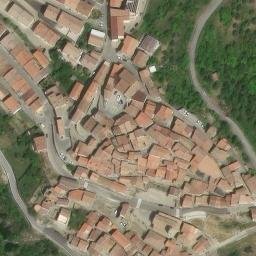 Mappa satellitare VIA TORRETTA, Gorgoglione
