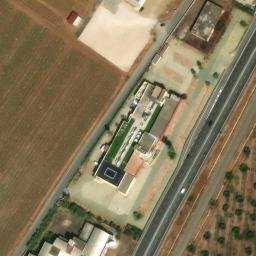 Mappa satellitare STRADA STAT.LE JONICA, Bernalda