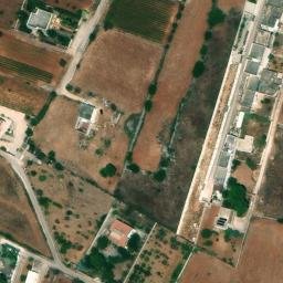 Mappa satellitare VIA MONTE CERVINO, Sava