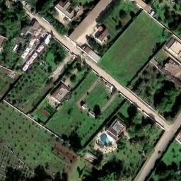 Mappa satellitare VIA ITALO CALVINO, Lecce