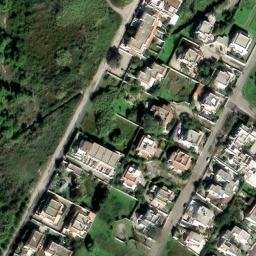 Mappa satellitare PIAZZETTA SAN RAFFAELE, Lecce