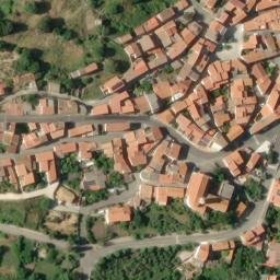Mappa satellitare VIA GIOVANNI SPANU, Bottidda