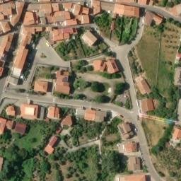 Mappa satellitare VIA CORTI, Bottidda