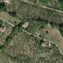 Mappa satellitare VIA SANTA CROCE, Giungano