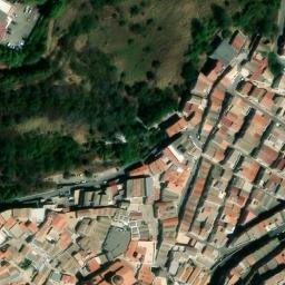 Mappa satellitare VIA MINGHETTI, Pisticci
