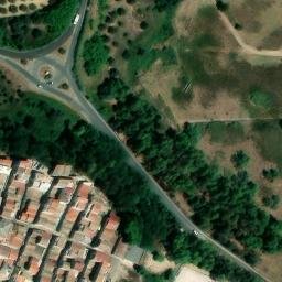 Mappa satellitare CONTRADA RULLO, Pisticci