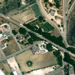 Mappa satellitare VIA PIERO GOBETTI, Salice Salentino