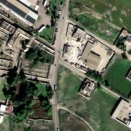 Mappa satellitare VIA UGO BETTI, Lecce