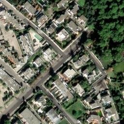 Mappa satellitare VIA MATTEO RICCI, Lecce