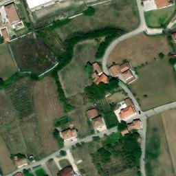 Mappa satellitare VIA SECONDA PRATO, Teggiano
