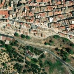 Mappa satellitare VIA PARINI, Pisticci