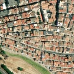 Mappa satellitare VIA ROMA, Pisticci