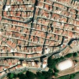 Mappa satellitare VIA GIOTTO, Pisticci
