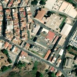 Mappa satellitare VIA ADUA, Pisticci