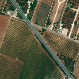 Mappa satellitare STRADA MONACI II, Sava