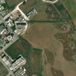 Mappa satellitare VIA RUBICONE, Surbo