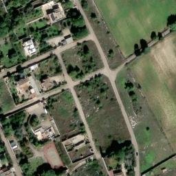 Mappa satellitare VIA GIUSEPPE SAPETO, Lecce