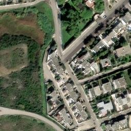 Mappa satellitare VIA CASTELLANETA, Lecce