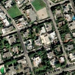 Mappa satellitare VIA ROMOLO GESSI, Lecce
