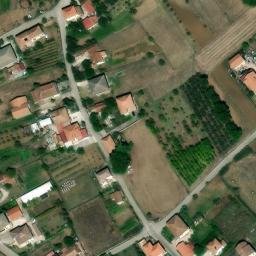 Mappa satellitare VIA SECONDA PERILLO, Teggiano