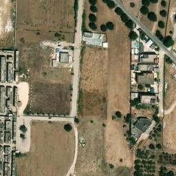 Mappa satellitare VIA PUGLIE, Pulsano