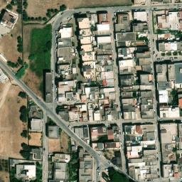 Mappa satellitare VIA LECCE, Pulsano
