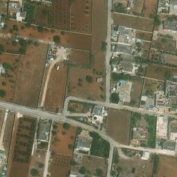 Mappa satellitare VIA DELLE TRE SPIGHE, Manduria