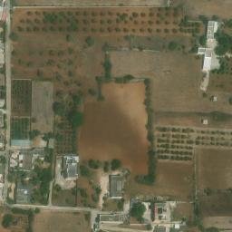 Mappa satellitare VIA OBLATE DI NAZARETH, Manduria