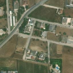 Mappa satellitare VIA VINCENZO LI MULI, Manduria