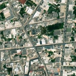 Mappa satellitare VIA NAPOLI, Salice Salentino