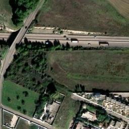 Mappa satellitare VIA CARLO CATTANEO, Lecce