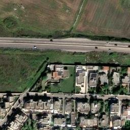 Mappa satellitare VIA CARLO PORTA, Lecce