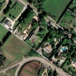 Mappa satellitare VIA LEON BATTISTA ALBERTI, Lecce