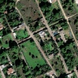 Mappa satellitare VIA DEL CAPRIFOGLIO, Lecce