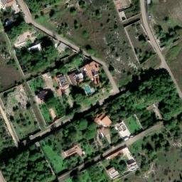 Mappa satellitare VIA DEI MELOGRANI, Lecce
