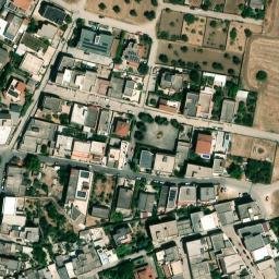 Mappa satellitare VIA PRIMO MAGGIO, Leporano