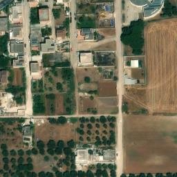 Mappa satellitare TRAVERSA SECONDA DI VIA FONTANELLE, Lizzano