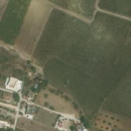 Mappa satellitare VIA DEL CARRUBO, Manduria