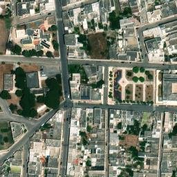 Mappa satellitare VIA PASQUALE LEONE, Salice Salentino