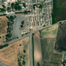 Mappa satellitare STRADA COMUNALE DEL CIMITERO, Salice Salentino