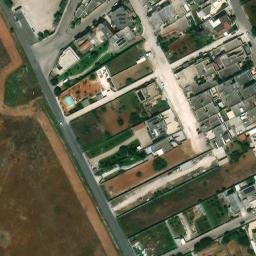 Mappa satellitare PIAZZETTA BASENTO, Surbo