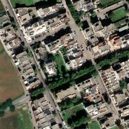 Mappa satellitare VIA PRIMO MAGGIO, Surbo