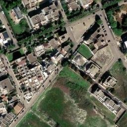 Mappa satellitare VIA VENTICINQUE APRILE, Surbo