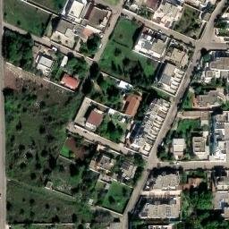 Mappa satellitare VIA CESARE PAVESE, Lecce