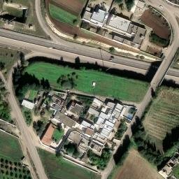 Mappa satellitare VIA CESARE DE PASCALIS, Lecce