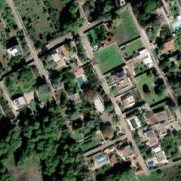 Mappa satellitare VIA ANTONIO MALASPINA, Lecce