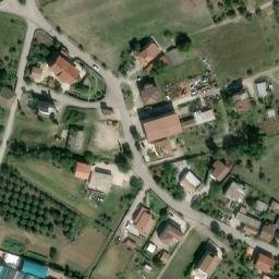 Mappa satellitare VIA ISCA, Giungano